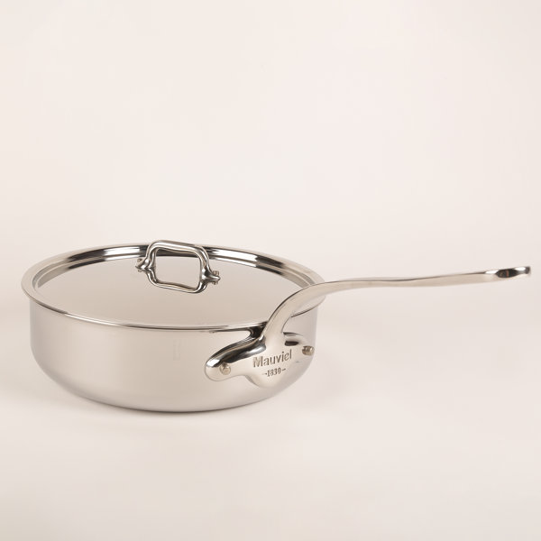 Mauviel M'URBAN 4 3.2 Quarts NonStick Stainless Steel (18/10) Saute